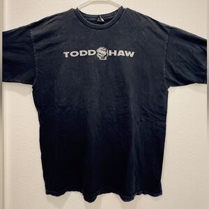 Upper Playground Too Short Government Name Shirt Men’s XL Black Graphic Tee